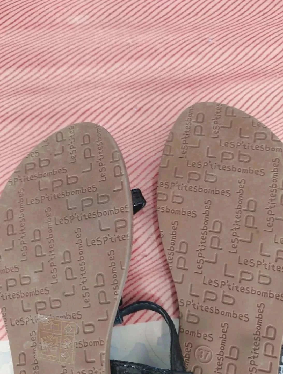 Sandales Lbp talla 37 – photo 8
